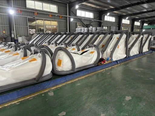 Soft chamber production line
