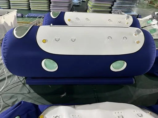 Soft hyperbaric chambers in production