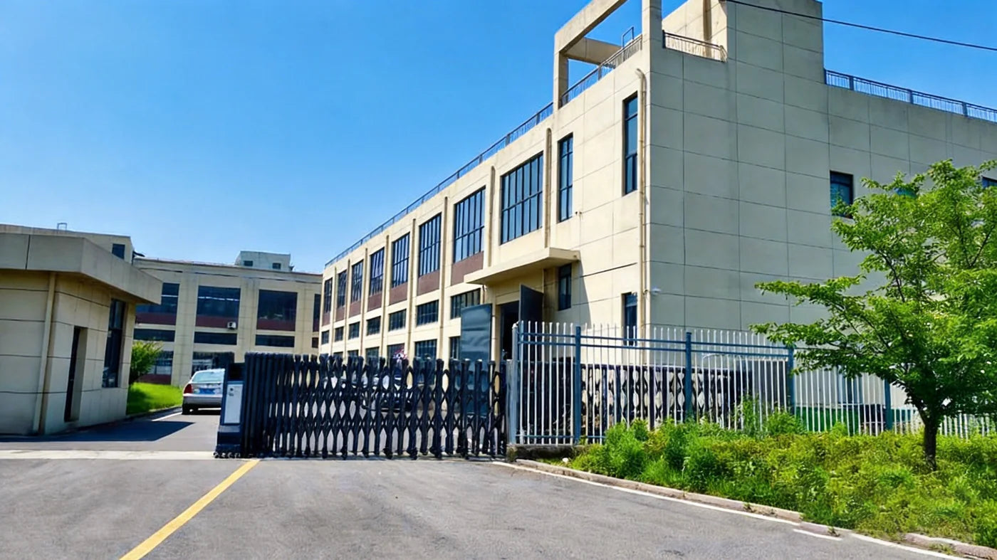 CAIPU factory campus exterior